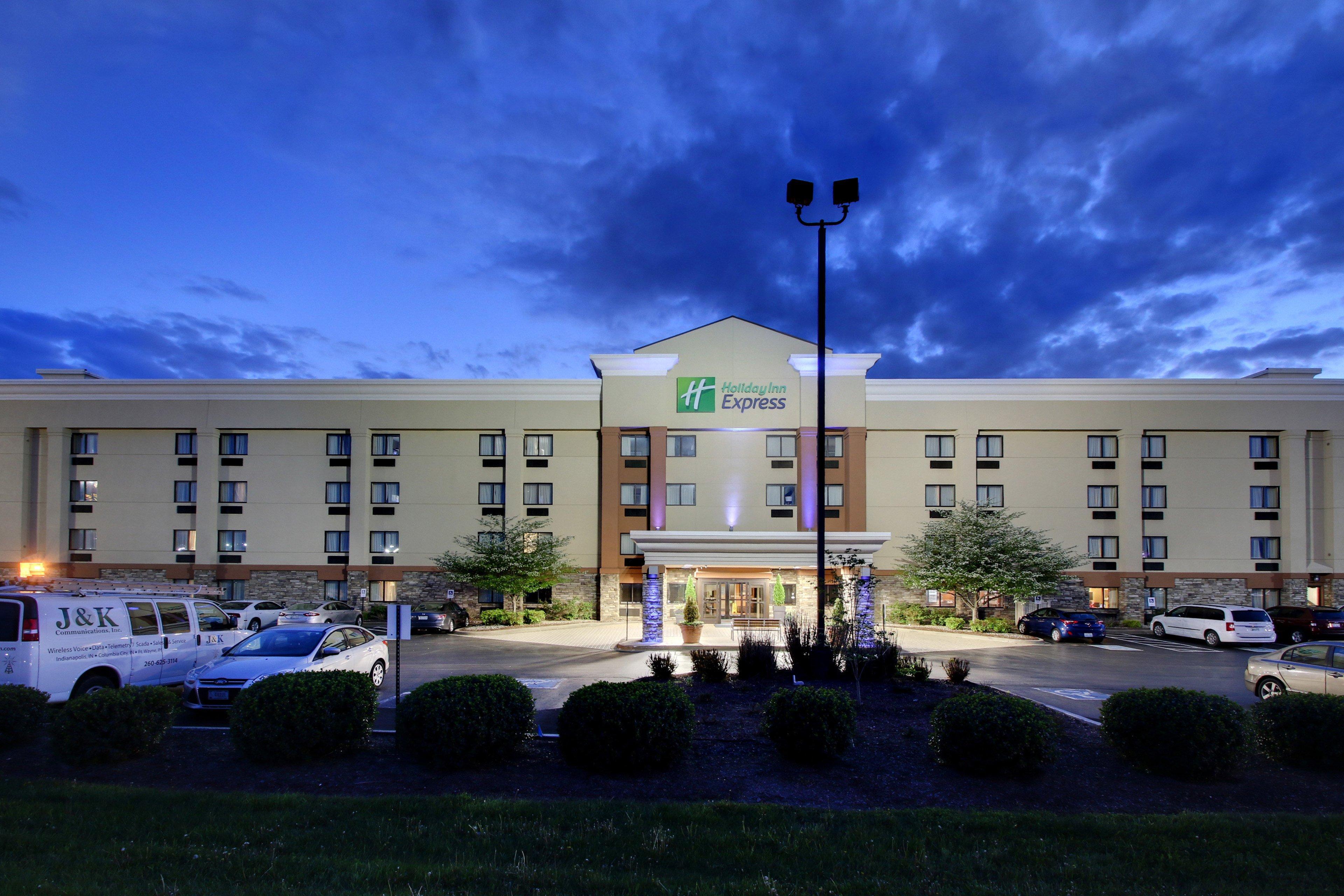 Holiday Inn Express Hotel Fort Campbell-Oak Grove By Ihg Eksteriør billede