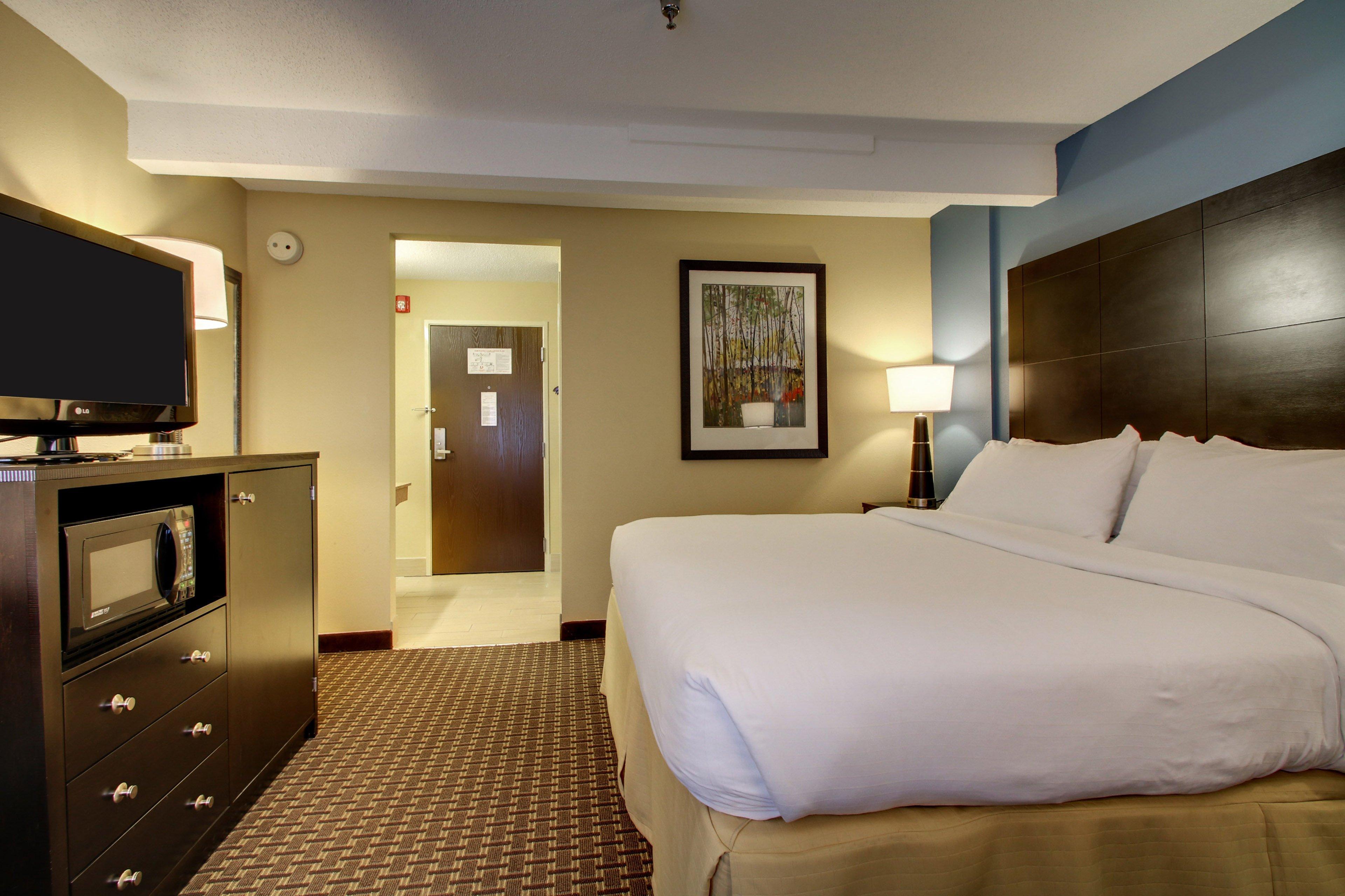 Holiday Inn Express Hotel Fort Campbell-Oak Grove By Ihg Eksteriør billede